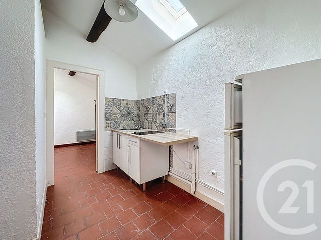 Appartement F1 à vendre - 1 pièce - 23.0 m2 - SETE - 34 - LANGUEDOC-ROUSSILLON - Century 21 Alizés - Puig Immobilier