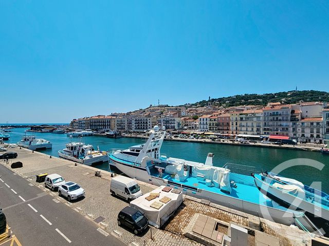 Appartement F2 bis à vendre - 3 pièces - 79.0 m2 - SETE - 34 - LANGUEDOC-ROUSSILLON - Century 21 Alizés - Puig Immobilier