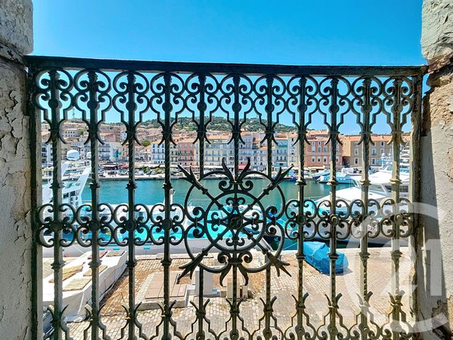 Appartement F2 bis à vendre - 3 pièces - 79.0 m2 - SETE - 34 - LANGUEDOC-ROUSSILLON - Century 21 Alizés - Puig Immobilier