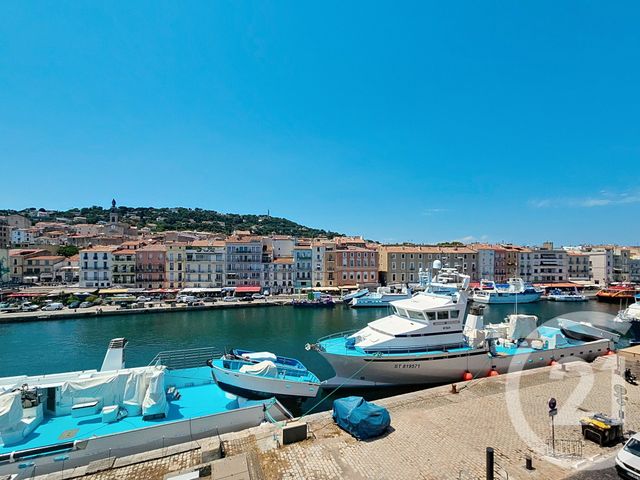 Appartement F2 bis à vendre - 3 pièces - 79.0 m2 - SETE - 34 - LANGUEDOC-ROUSSILLON - Century 21 Alizés - Puig Immobilier
