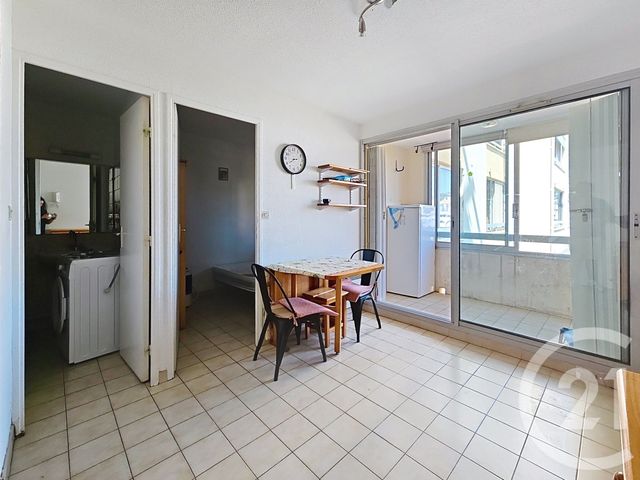 Appartement F1 bis à vendre - 2 pièces - 19.35 m2 - SETE - 34 - LANGUEDOC-ROUSSILLON - Century 21 Alizés - Puig Immobilier