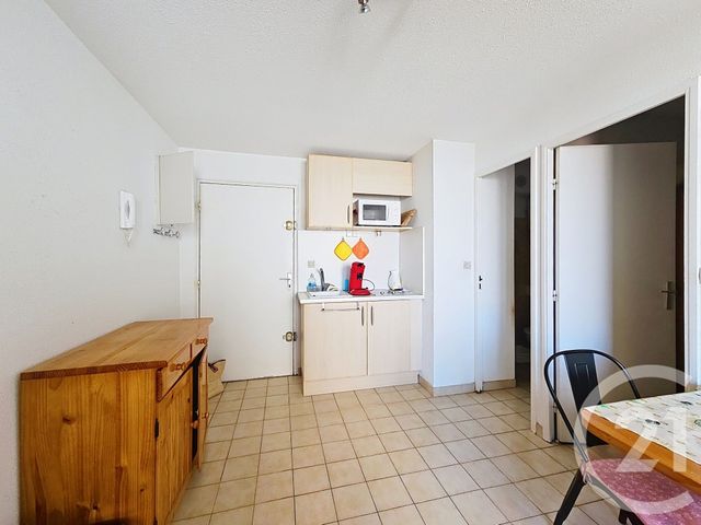 Appartement F1 bis à vendre - 2 pièces - 19.35 m2 - SETE - 34 - LANGUEDOC-ROUSSILLON - Century 21 Alizés - Puig Immobilier