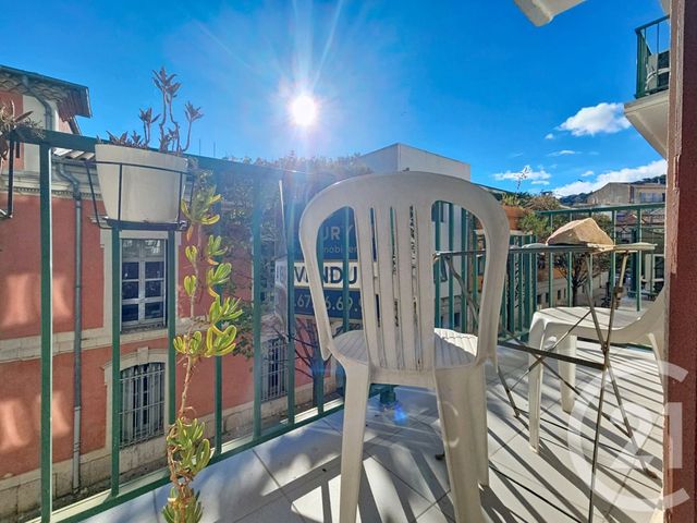 Appartement T3 à vendre - 3 pièces - 65.44 m2 - SETE - 34 - LANGUEDOC-ROUSSILLON - Century 21 Alizés - Puig Immobilier