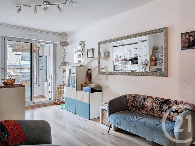 Appartement F3 à vendre - 3 pièces - 57.0 m2 - SETE - 34 - LANGUEDOC-ROUSSILLON - Century 21 Alizés - Puig Immobilier