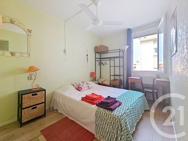 Appartement F3 à vendre - 3 pièces - 55.25 m2 - SETE - 34 - LANGUEDOC-ROUSSILLON - Century 21 Alizés - Puig Immobilier