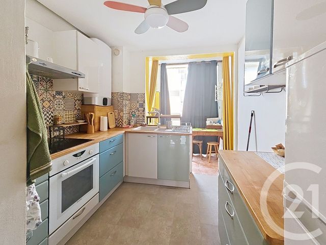 Appartement F3 à vendre - 3 pièces - 55.25 m2 - SETE - 34 - LANGUEDOC-ROUSSILLON - Century 21 Alizés - Puig Immobilier