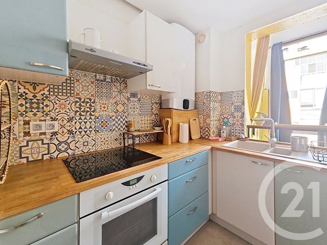 Appartement F3 à vendre - 3 pièces - 55.25 m2 - SETE - 34 - LANGUEDOC-ROUSSILLON - Century 21 Alizés - Puig Immobilier