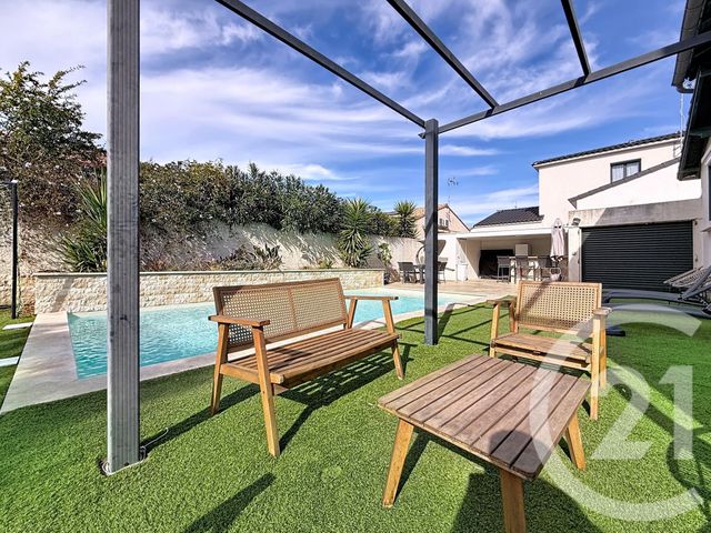 maison à vendre - 4 pièces - 114.09 m2 - FRONTIGNAN - 34 - LANGUEDOC-ROUSSILLON - Century 21 Alizés - Puig Immobilier