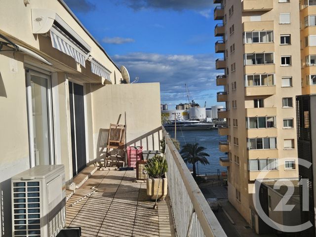 Appartement F4 à vendre - 4 pièces - 87.05 m2 - SETE - 34 - LANGUEDOC-ROUSSILLON - Century 21 Alizés - Puig Immobilier