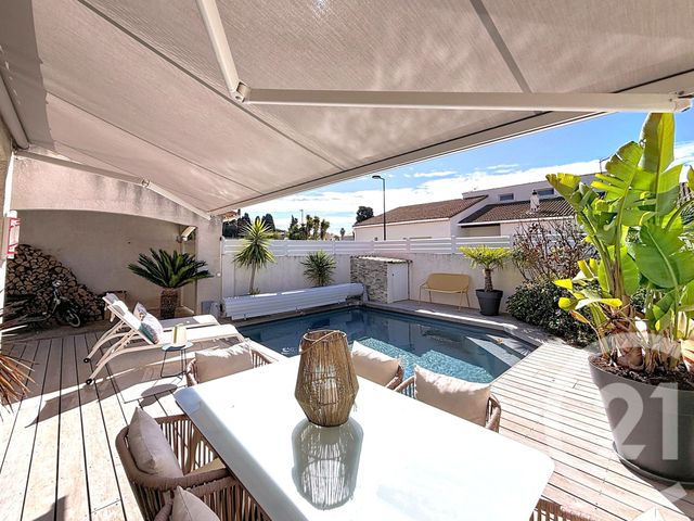 maison à vendre - 4 pièces - 105.0 m2 - SETE - 34 - LANGUEDOC-ROUSSILLON - Century 21 Alizés - Puig Immobilier