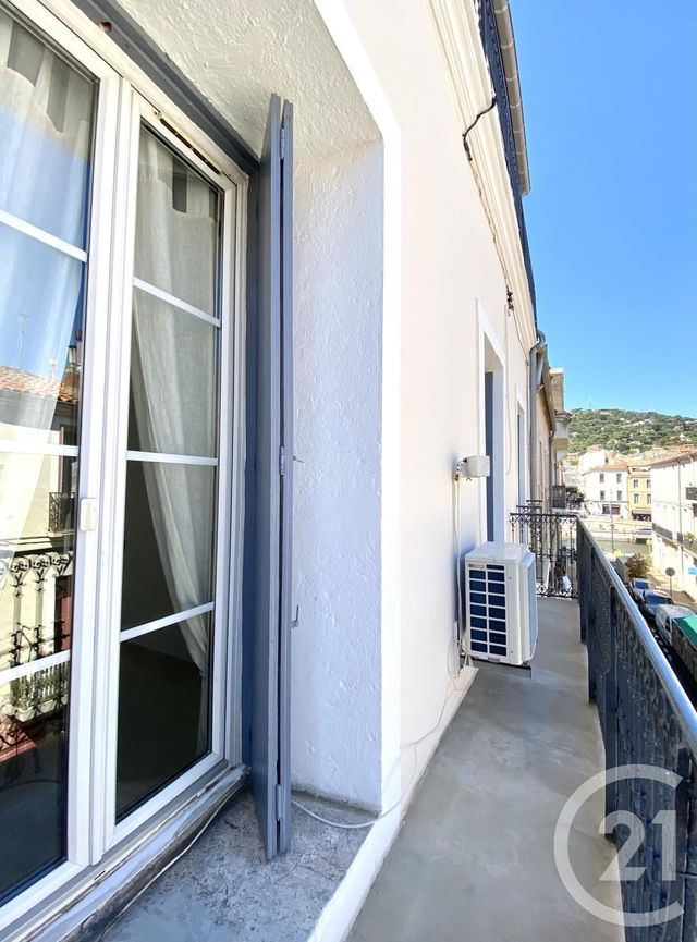 Appartement F3 à louer - 3 pièces - 71.08 m2 - SETE - 34 - LANGUEDOC-ROUSSILLON - Century 21 Alizés - Puig Immobilier