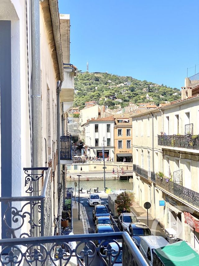 Appartement F3 à louer SETE