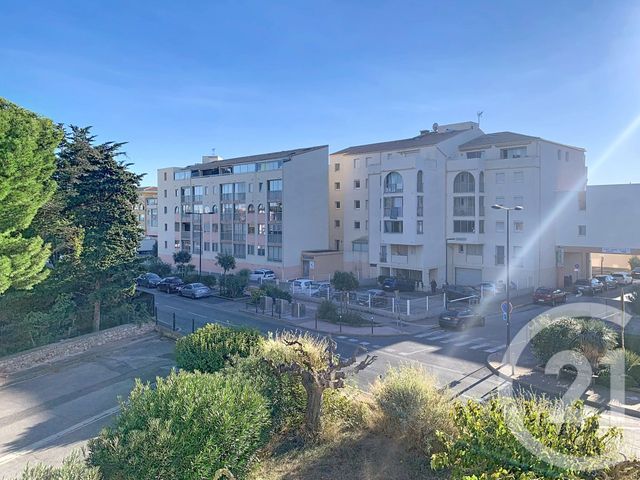 Appartement F3 à louer - 3 pièces - 64.35 m2 - SETE - 34 - LANGUEDOC-ROUSSILLON - Century 21 Alizés - Puig Immobilier