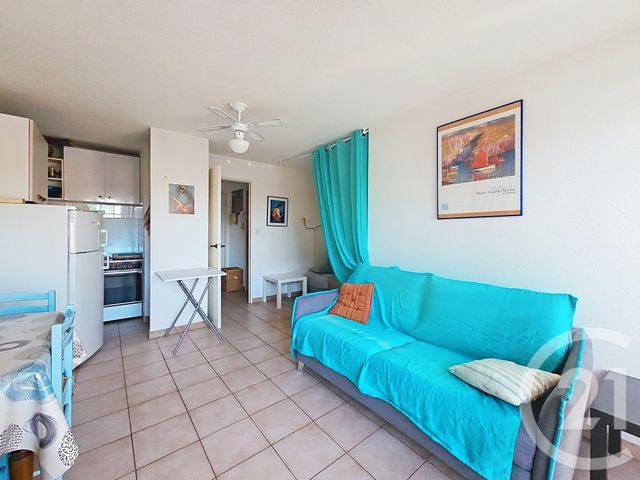 Afficher la photo en grand Appartement F1 à vendre - 1 pièce - 26.15 m2 - SETE - 34 - LANGUEDOC-ROUSSILLON - Century 21 Alizés - Puig Immobilier