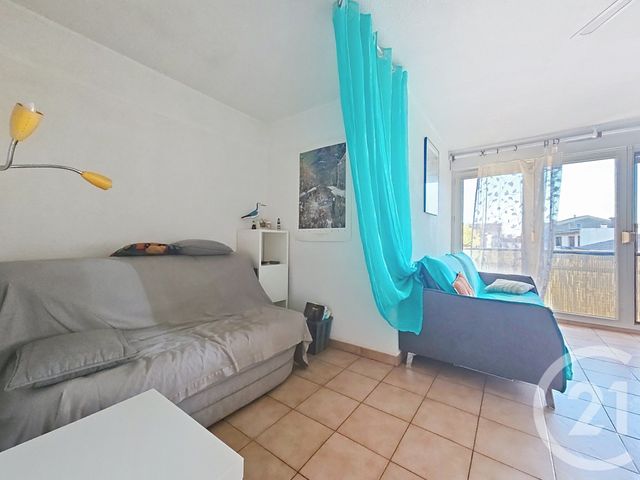 Afficher la photo en grand Appartement F1 à vendre - 1 pièce - 26.15 m2 - SETE - 34 - LANGUEDOC-ROUSSILLON - Century 21 Alizés - Puig Immobilier