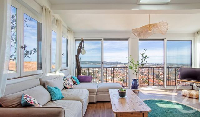 maison à louer - 3 pièces - 97.82 m2 - SETE - 34 - LANGUEDOC-ROUSSILLON - Century 21 Alizés - Puig Immobilier