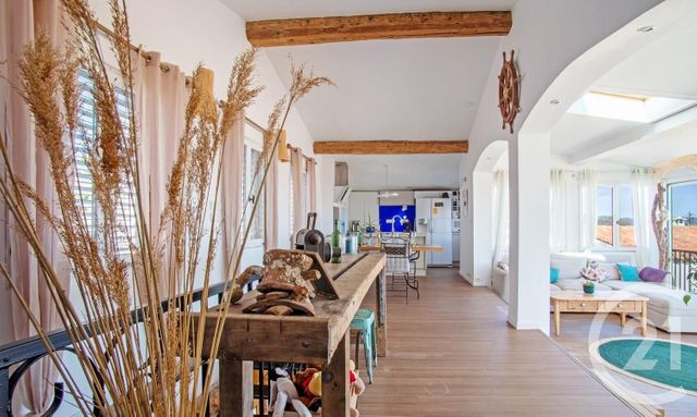 maison à louer - 3 pièces - 97.82 m2 - SETE - 34 - LANGUEDOC-ROUSSILLON - Century 21 Alizés - Puig Immobilier