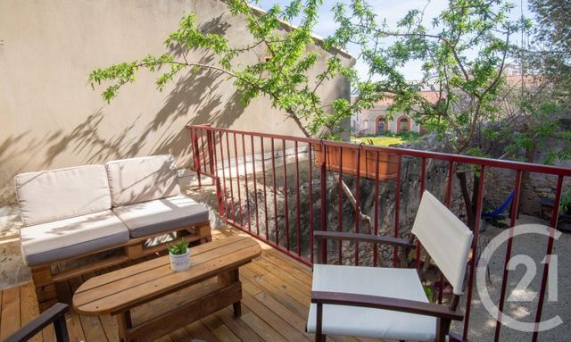 maison à louer - 3 pièces - 97.82 m2 - SETE - 34 - LANGUEDOC-ROUSSILLON - Century 21 Alizés - Puig Immobilier