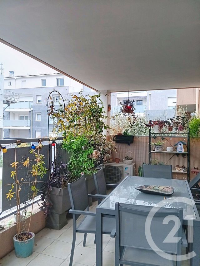Appartement F3 à vendre - 3 pièces - 78.72 m2 - SETE - 34 - LANGUEDOC-ROUSSILLON - Century 21 Alizés - Puig Immobilier