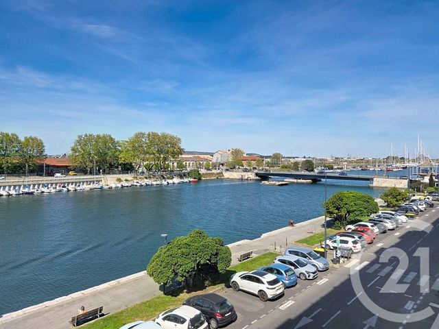 Appartement F3 à vendre - 3 pièces - 61.46 m2 - SETE - 34 - LANGUEDOC-ROUSSILLON - Century 21 Alizés - Puig Immobilier