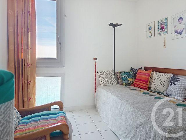 Appartement F3 à vendre - 3 pièces - 61.46 m2 - SETE - 34 - LANGUEDOC-ROUSSILLON - Century 21 Alizés - Puig Immobilier