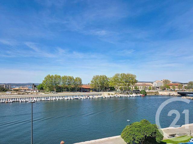 Appartement F3 à vendre - 3 pièces - 61.46 m2 - SETE - 34 - LANGUEDOC-ROUSSILLON - Century 21 Alizés - Puig Immobilier