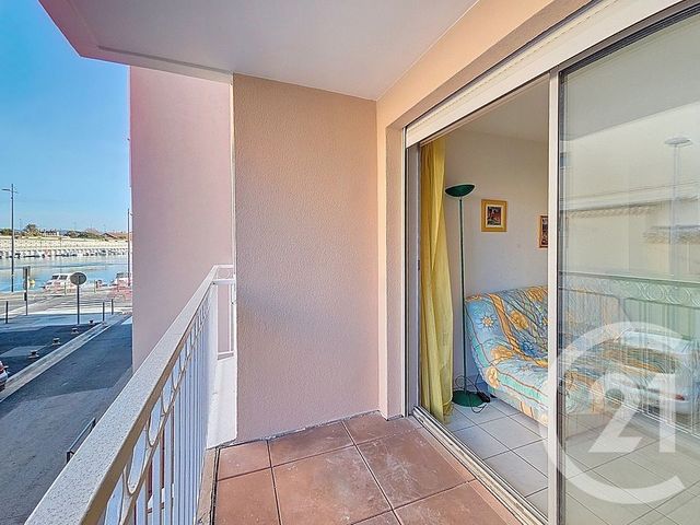 Appartement à vendre - 2 pièces - 27.0 m2 - SETE - 34 - LANGUEDOC-ROUSSILLON - Century 21 Alizés - Puig Immobilier