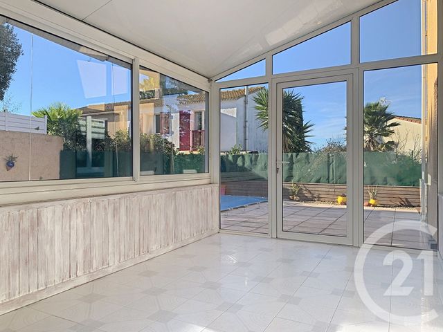 maison à louer - 4 pièces - 77.35 m2 - SETE - 34 - LANGUEDOC-ROUSSILLON - Century 21 Alizés - Puig Immobilier