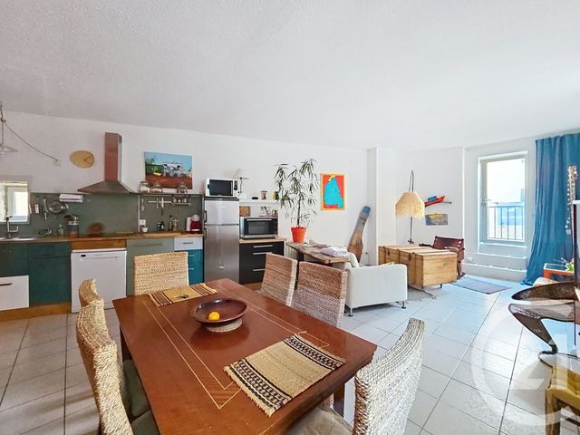 Appartement F3 bis à vendre - 4 pièces - 74.52 m2 - SETE - 34 - LANGUEDOC-ROUSSILLON - Century 21 Alizés - Puig Immobilier