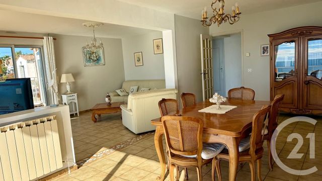 Appartement F4 à vendre - 4 pièces - 113.54 m2 - SETE - 34 - LANGUEDOC-ROUSSILLON - Century 21 Alizés - Puig Immobilier