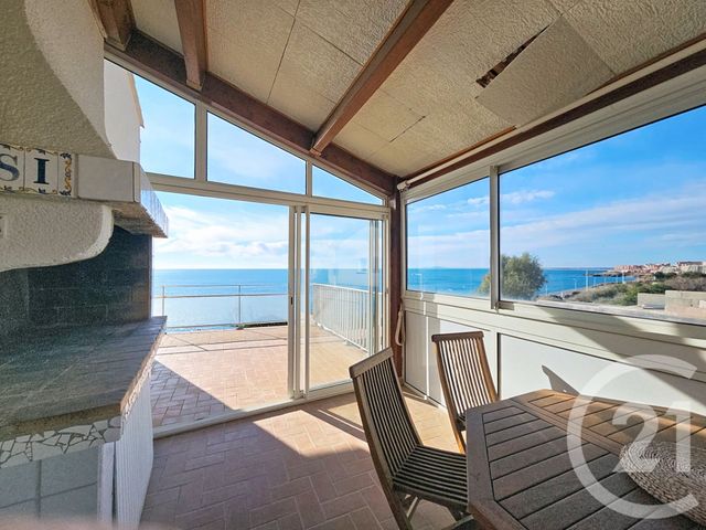 Appartement F4 à vendre - 4 pièces - 113.54 m2 - SETE - 34 - LANGUEDOC-ROUSSILLON - Century 21 Alizés - Puig Immobilier