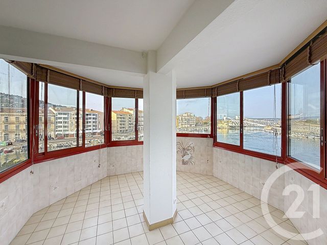 Appartement F4 à vendre - 4 pièces - 91.45 m2 - SETE - 34 - LANGUEDOC-ROUSSILLON - Century 21 Alizés - Puig Immobilier