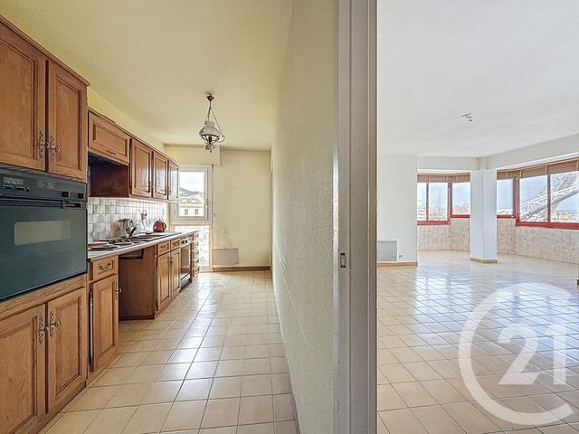 Appartement F4 à vendre - 4 pièces - 91.45 m2 - SETE - 34 - LANGUEDOC-ROUSSILLON - Century 21 Alizés - Puig Immobilier