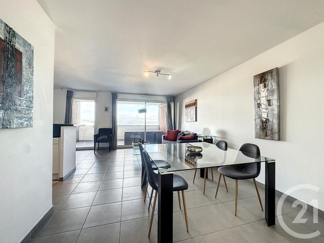 Appartement F3 à louer - 3 pièces - 69.19 m2 - SETE - 34 - LANGUEDOC-ROUSSILLON - Century 21 Alizés - Puig Immobilier