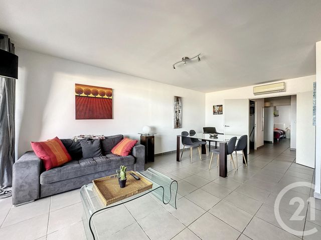 Appartement F3 à louer - 3 pièces - 69.19 m2 - SETE - 34 - LANGUEDOC-ROUSSILLON - Century 21 Alizés - Puig Immobilier