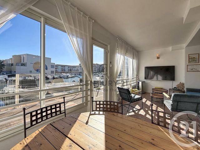 Appartement F3 à vendre - 3 pièces - 47.73 m2 - SETE - 34 - LANGUEDOC-ROUSSILLON - Century 21 Alizés - Puig Immobilier