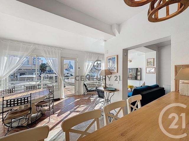 Appartement F3 à vendre - 3 pièces - 47.73 m2 - SETE - 34 - LANGUEDOC-ROUSSILLON - Century 21 Alizés - Puig Immobilier