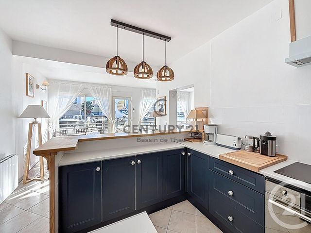 Appartement F3 à vendre - 3 pièces - 47.73 m2 - SETE - 34 - LANGUEDOC-ROUSSILLON - Century 21 Alizés - Puig Immobilier