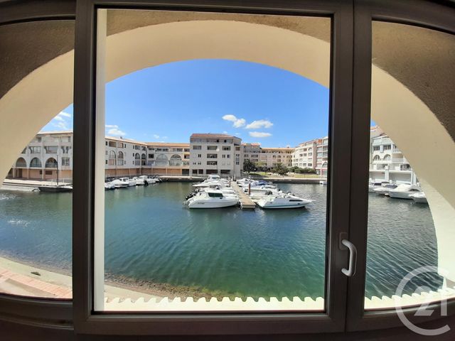 Appartement F1 à louer - 1 pièce - 26.36 m2 - SETE - 34 - LANGUEDOC-ROUSSILLON - Century 21 Alizés - Puig Immobilier