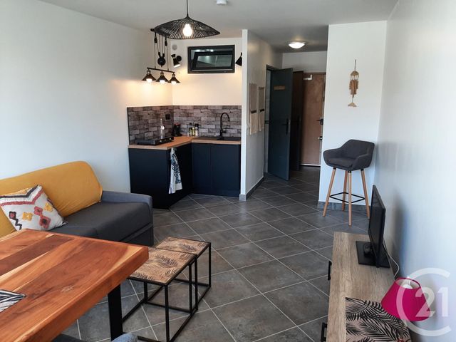Appartement F1 à louer - 1 pièce - 26.36 m2 - SETE - 34 - LANGUEDOC-ROUSSILLON - Century 21 Alizés - Puig Immobilier