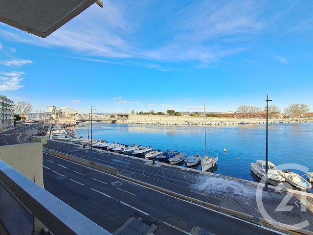 Appartement F2 à louer - 2 pièces - 46.08 m2 - SETE - 34 - LANGUEDOC-ROUSSILLON - Century 21 Alizés - Puig Immobilier