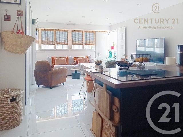 Appartement F5 à vendre - 5 pièces - 94.23 m2 - BALARUC LES BAINS - 34 - LANGUEDOC-ROUSSILLON - Century 21 Alizés - Puig Immobilier