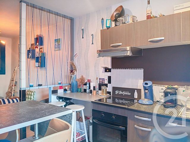 Appartement F1 bis à vendre - 2 pièces - 25.57 m2 - SETE - 34 - LANGUEDOC-ROUSSILLON - Century 21 Alizés - Puig Immobilier