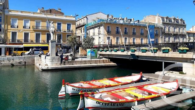 Appartement F5 à louer - 5 pièces - 153.56 m2 - SETE - 34 - LANGUEDOC-ROUSSILLON - Century 21 Alizés - Puig Immobilier