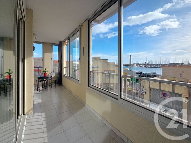Appartement F3 à vendre - 3 pièces - 68.0 m2 - SETE - 34 - LANGUEDOC-ROUSSILLON - Century 21 Alizés - Puig Immobilier
