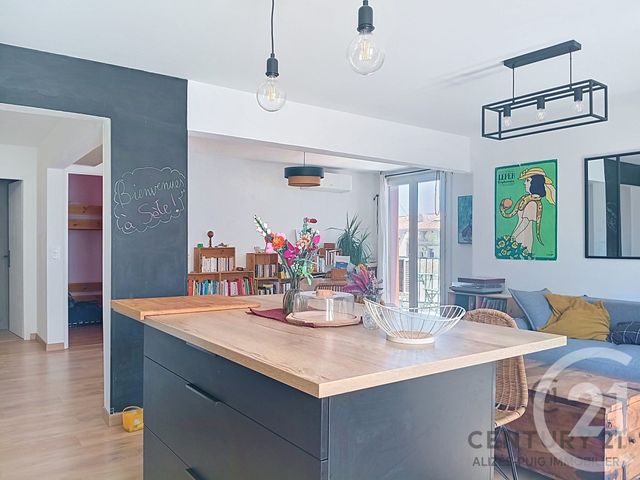 Appartement F3 à vendre - 3 pièces - 78.54 m2 - SETE - 34 - LANGUEDOC-ROUSSILLON - Century 21 Alizés - Puig Immobilier