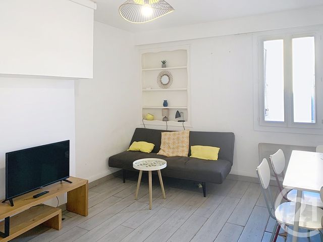 Appartement F2 à louer SETE