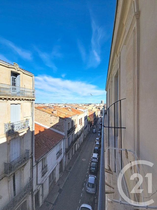 Appartement F3 à vendre - 3 pièces - 62.32 m2 - SETE - 34 - LANGUEDOC-ROUSSILLON - Century 21 Alizés - Puig Immobilier