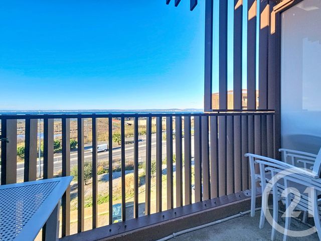 Appartement F2 à vendre - 2 pièces - 32.75 m2 - SETE - 34 - LANGUEDOC-ROUSSILLON - Century 21 Alizés - Puig Immobilier