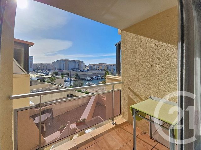 Appartement Studio Cabine à vendre - 1 pièce - 19.0 m2 - SETE - 34 - LANGUEDOC-ROUSSILLON - Century 21 Alizés - Puig Immobilier